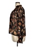 Evereve Brown Long Sleeve Blouse Size XL - photo 5
