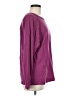 J.Jill Purple Sweatshirt Size M - photo 4