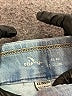 Jordache Solid Blue Jeans Size XL - photo 7