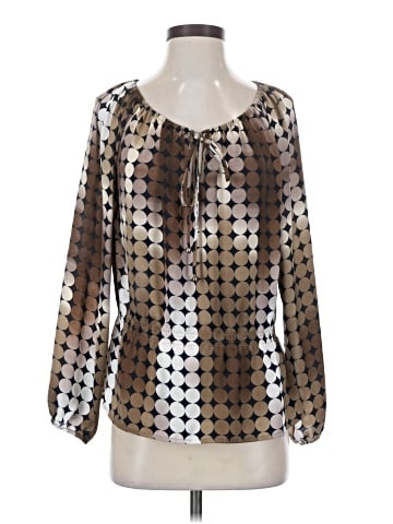 Ellen Tracy 3/4 Sleeve Blouse (view 1)