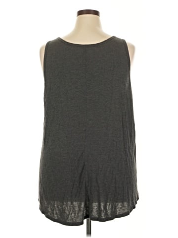a.n.a. A New Approach Sleeveless T-Shirt (view 2)