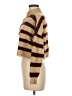 Noisy May Stripes Brown Pullover Sweater Size M - photo 5