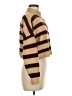 Noisy May Stripes Brown Pullover Sweater Size M - photo 4