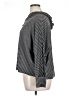Chris & Carol Stripes Gray Poncho Size XL - photo 5