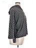 Chris & Carol Stripes Gray Poncho Size XL - photo 4