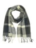 J.Crew Factory Store Plaid Gray Blue Scarf One size - photo 1