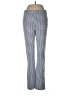 Crosby Houndstooth Blue Casual Pants Size M - photo 1