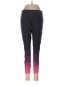 Assorted Brands Color Block Purple Active Pants Size M (estimated) - photo 1