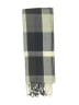 J.Crew Factory Store Plaid Gray Blue Scarf One size - photo 2