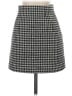 Zara Houndstooth Gray Formal Skirt Size XS - photo 1