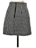 Zara Houndstooth Gray Formal Skirt Size XS - photo 2
