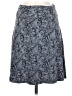Dakini Print Gray Casual Skirt Size XS - photo 1