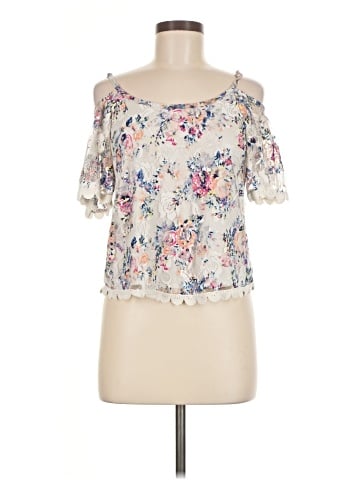 Self Esteem 3/4 Sleeve Blouse (view 1)