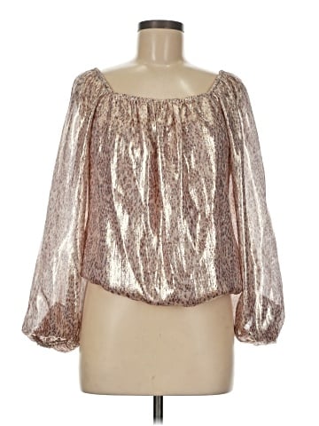 Ramy Brook 3/4 Sleeve Silk Top (view 1)