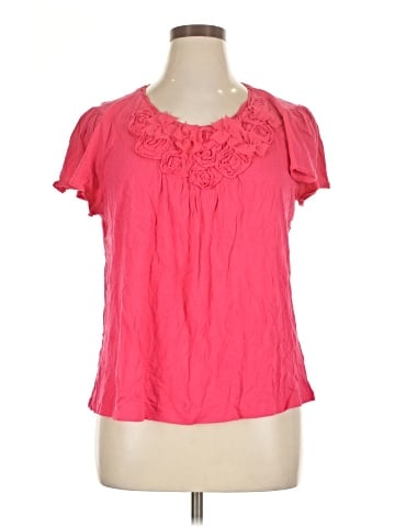 Elle Short Sleeve Blouse (view 1)