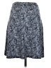 Dakini Print Gray Casual Skirt Size XS - photo 2