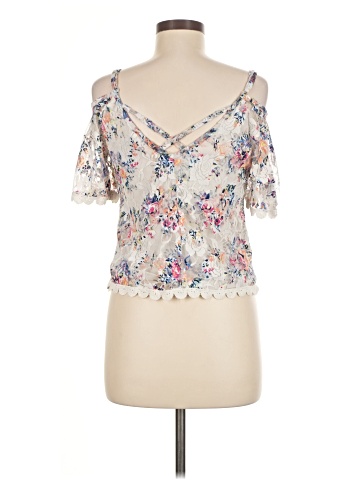 Self Esteem 3/4 Sleeve Blouse (view 2)