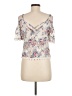 Self Esteem Ivory 3/4 Sleeve Blouse Size M - photo 2