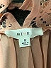 Mine 100% Cotton Tan Sleeveless Blouse Size S - photo 7