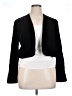 Morgan Taylor 100% Rayon Black Blazer Size 14 - photo 1
