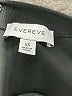 Evereve Solid Black Romper Size XS - photo 4