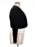 Morgan Taylor 100% Rayon Black Blazer Size 14 - photo 4