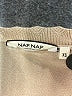 Naf Naf Tan Long Sleeve Top Size XS - photo 7