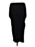 Lulus Solid Black Formal Skirt Size M - photo 2