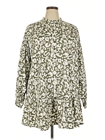 Elizabeth and James Long Sleeve Blouse (view 1)