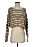 American Eagle Outfitters Stripes Brown Pullover Sweater Size XS - photo 1