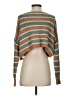 American Eagle Outfitters Stripes Brown Pullover Sweater Size XS - photo 2