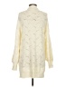 Debut 100% Acrylic Ivory Cardigan Size S - photo 2