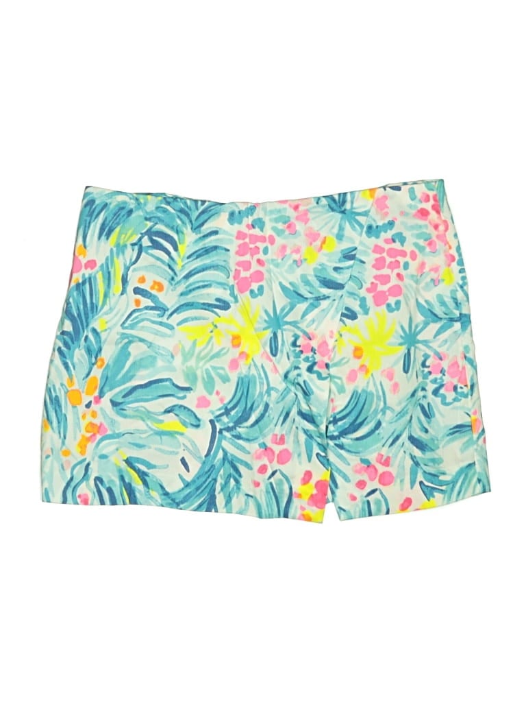 Pre-owned Lilly Pulitzer Board Shorts In Green