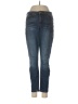 Nine West Solid Blue Jeans Size 8 - photo 1