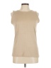 Ellen Ashley Tan Sleeveless Top Size M - photo 1