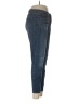 Nine West Solid Blue Jeans Size 8 - photo 4