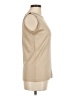 Ellen Ashley Tan Sleeveless Top Size M - photo 4