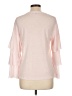 David Lerner Pink Long Sleeve Top Size L - photo 2