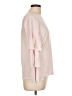 David Lerner Pink Long Sleeve Top Size L - photo 4