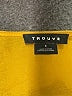 Trouve Yellow Sleeveless Top Size S - photo 7