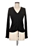 BCX Solid Black Long Sleeve Blouse Size M - photo 1