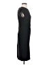 Zara Basic Solid Black Cocktail Dress Size XS - photo 4