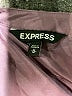 Express Purple Long Sleeve Blouse Size M - photo 7