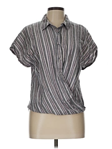 Mystree Short Sleeve Blouse (view 1)