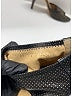 Chanel Black Leather Heels Size EU 40 - photo 5