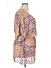 Pure Energy 100% Polyester Paisley Orange Romper Size 1X - photo 4