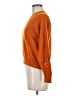 Anya Hindmarch 100% Wool Solid Orange Wool Pullover Sweater Size M - photo 5