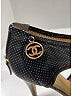 Chanel Black Leather Heels Size EU 40 - photo 4