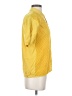 Unbranded Yellow Short Sleeve Blouse Size S (estimated) - photo 4