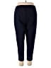 Bend Over 100% Polyester Solid Blue Dress Pants Size 18 - photo 2